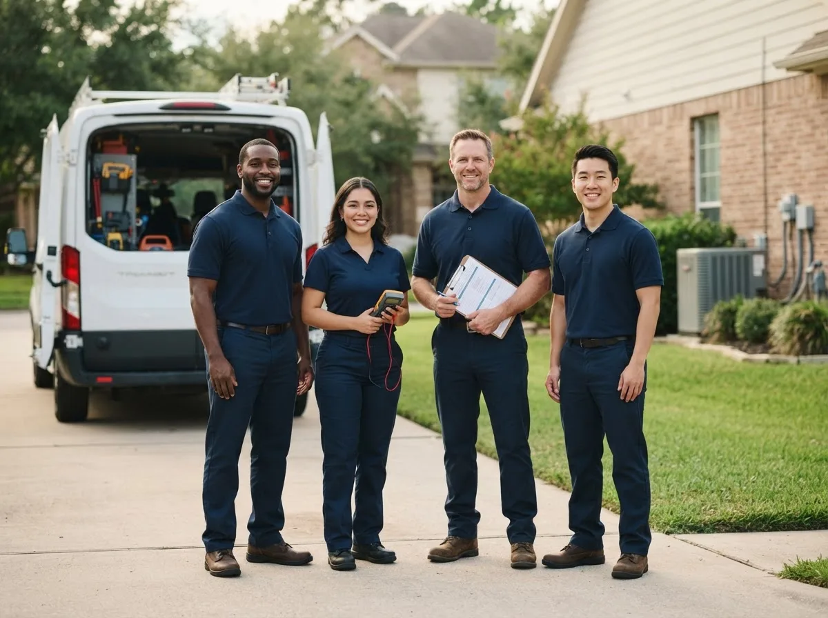 Certified HVAC technician near Liverpool, PA